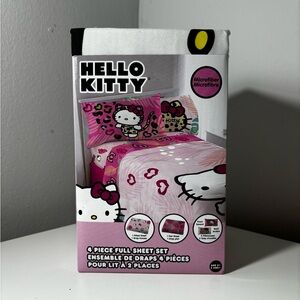 Hello Kitty bedsheets set FULL